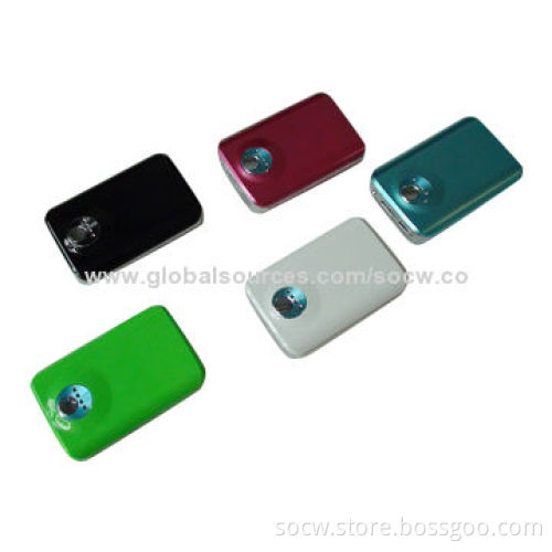 USB Mobile Phone Charger with Double-USB, 8,800mAh Capacity